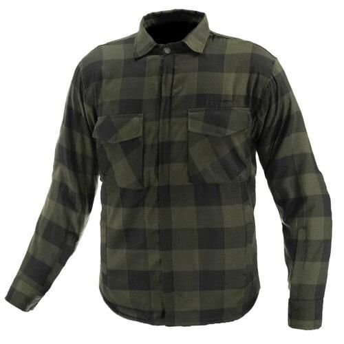 5営業日で発送 コミネ Komine JK-626 Protect Warm Riding Shirts Z series Olive XL 品番 07-626 OLIVE XL