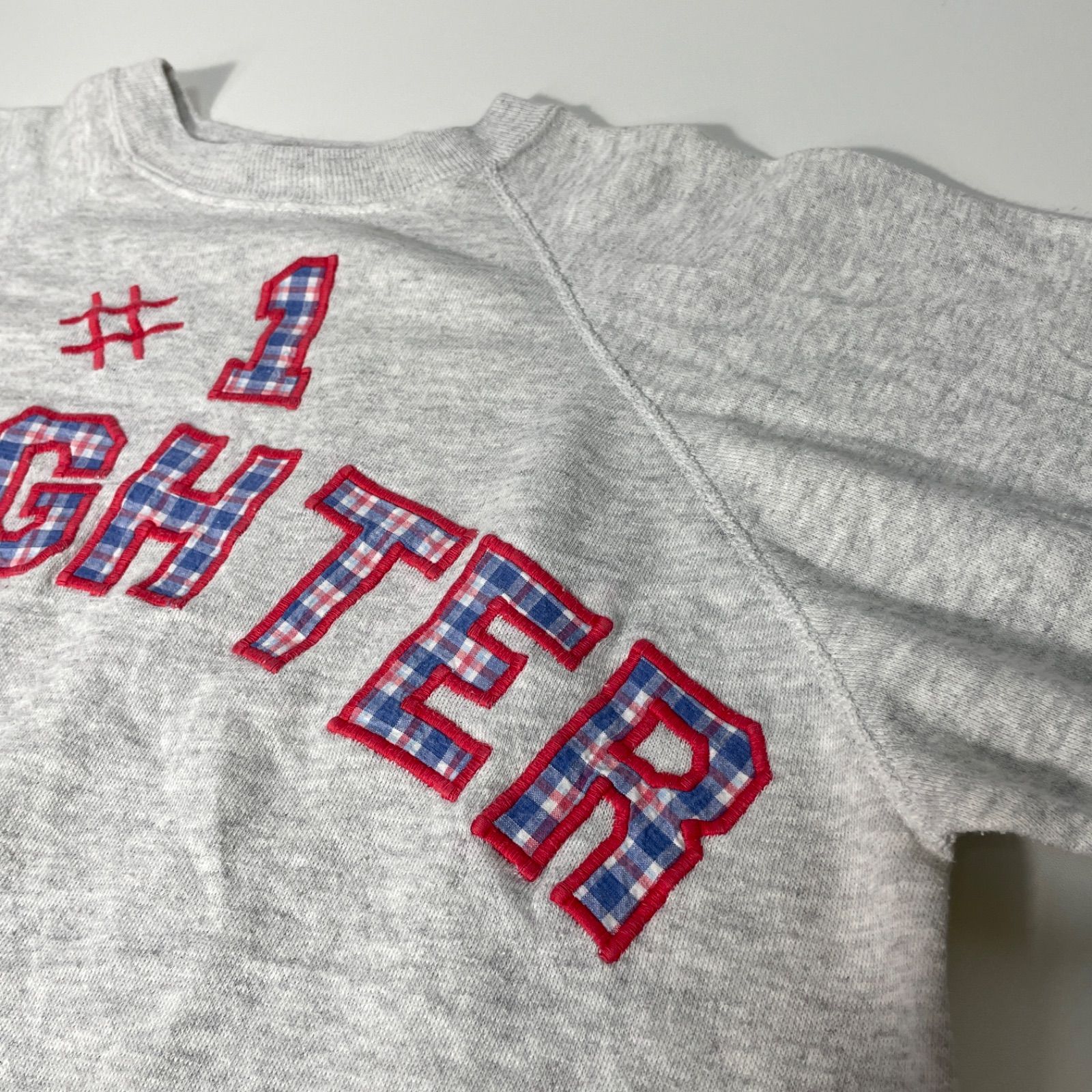 Hanes】XL 90s チェック柄 刺繍 ワッペン ロゴ オーバーサイズ Hanes】XL 90s チェック柄 刺繍 ワッペン ロゴ オーバーサイズ