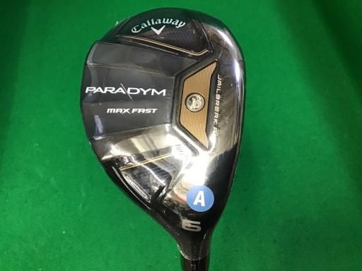 キャロウェイ PARADYM MAX FAST U6 レディース ユーティリティ UT ELDIO 40 for CW PARADYM UT フレックスA レディース 女性用 右利き 右用 Nランク ゴルフクラブ