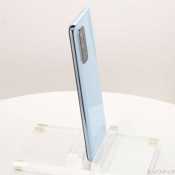 中古品〕 OPPO Reno5 A 128GB アイスブルー A101OP Y!mobile SIM