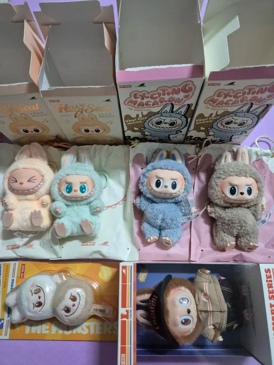 ラブブ 怪しいコンビニエンスストア ポップアップ 版 マネージャーと彼の妻