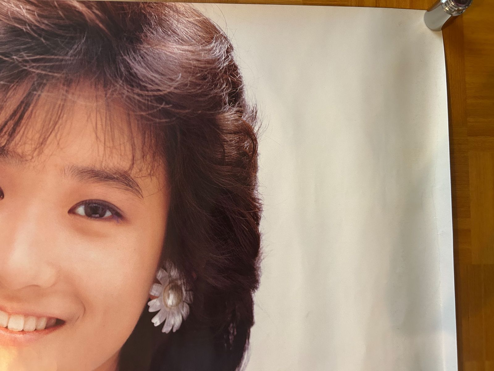 岡田有希子 FAIRY A1ポスター 告知用 岡田有希子 FAIRY A1ポスター