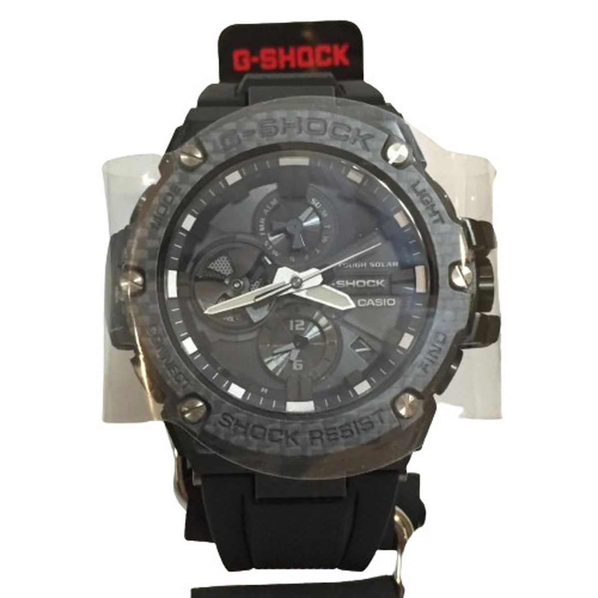 付属品G-SHOCK GST-B100X-1AJF G-STEEL CASIO 腕時計 箱付き - 腕時計(アナログ)