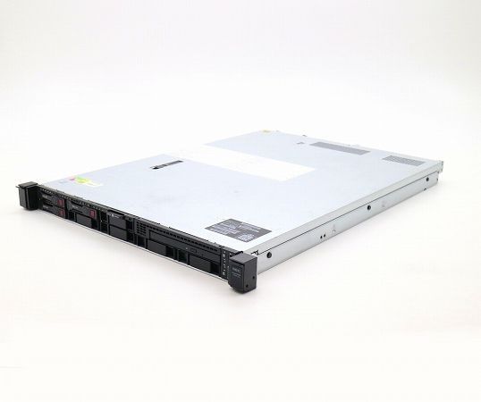NEC Express5800/R120h-1E(hp ProLiant DL360 Gen10) Xeon Silver 4110 2.1GHz(16スレッドCPU2基) 16GB 1.2TBx3台 中古