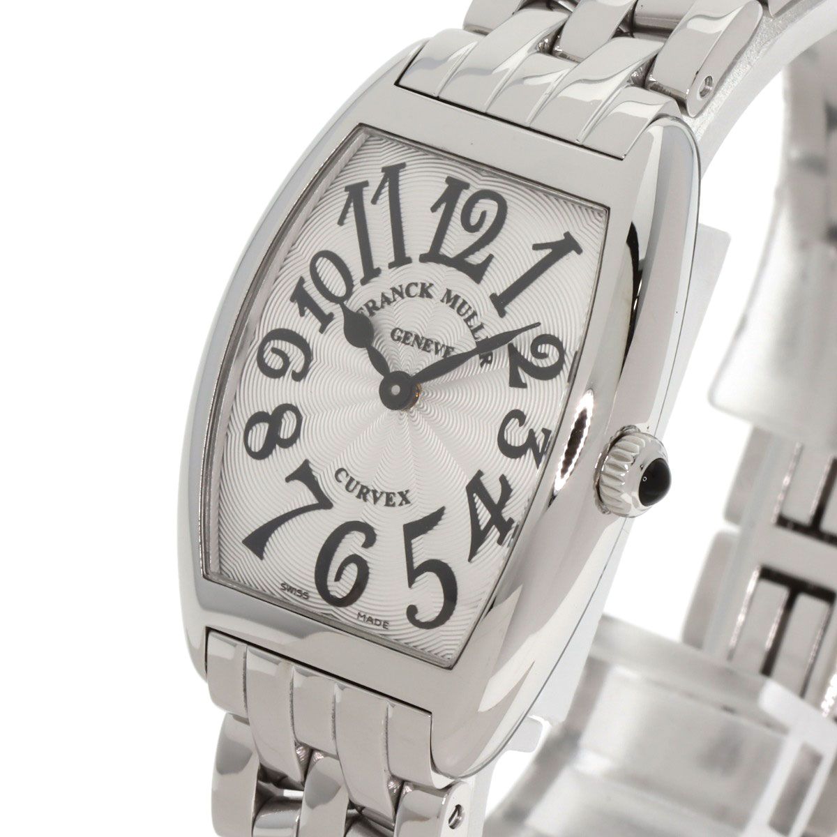 FRANCK MULLER フランクミュラー 1752 BQZ トノウカーベックス 腕時計 SS レディース