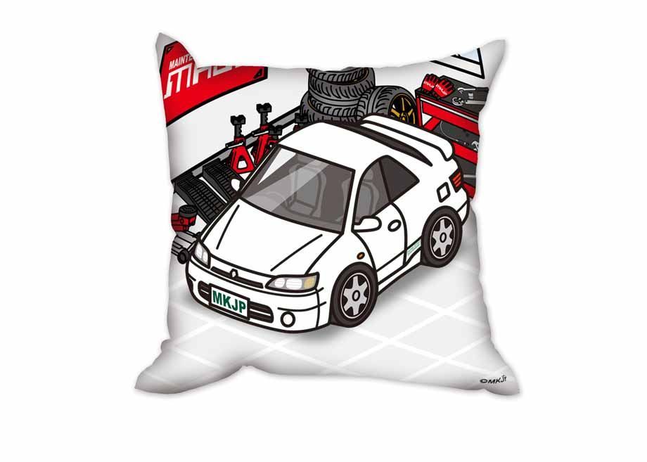 世界に一つだけナンバー入りクッション 【名入れ可】トヨタ カローラ レビン AE111