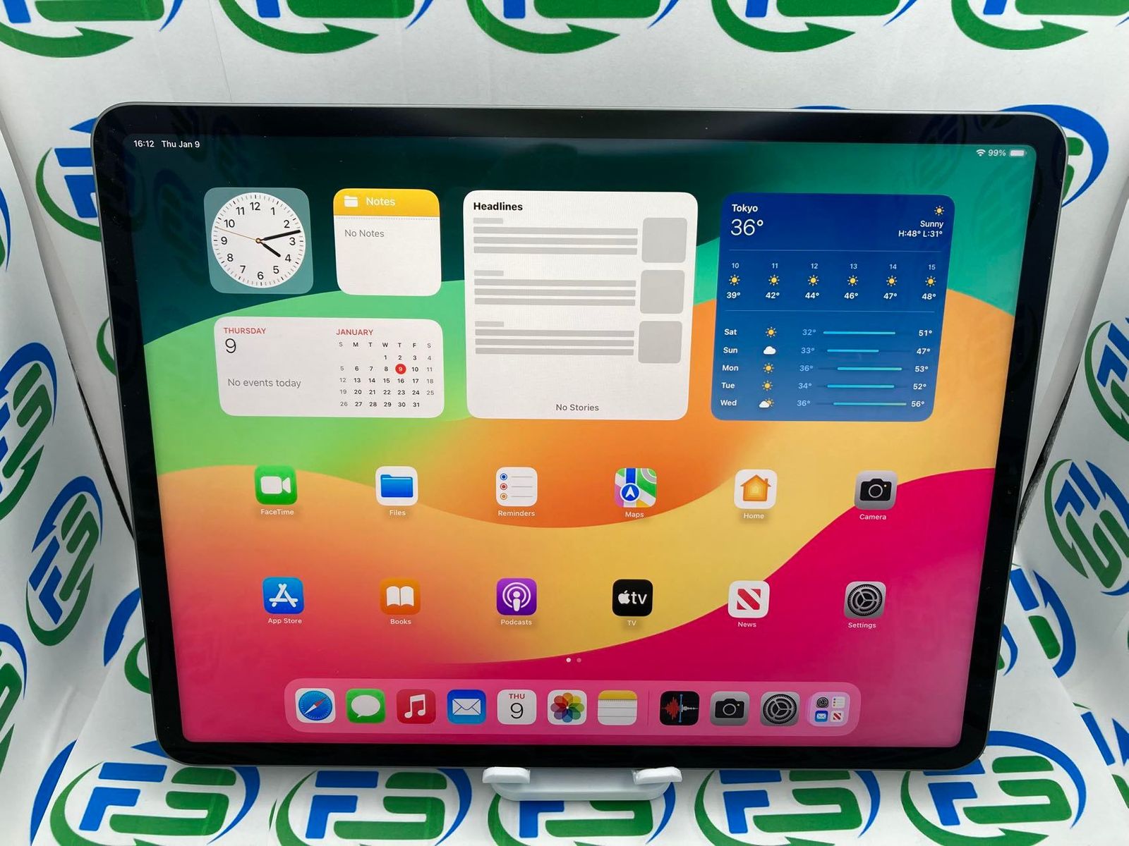 超美品 iPad Pro 12.9インチ 第5世代 512GB Space Gray Wi-Fi