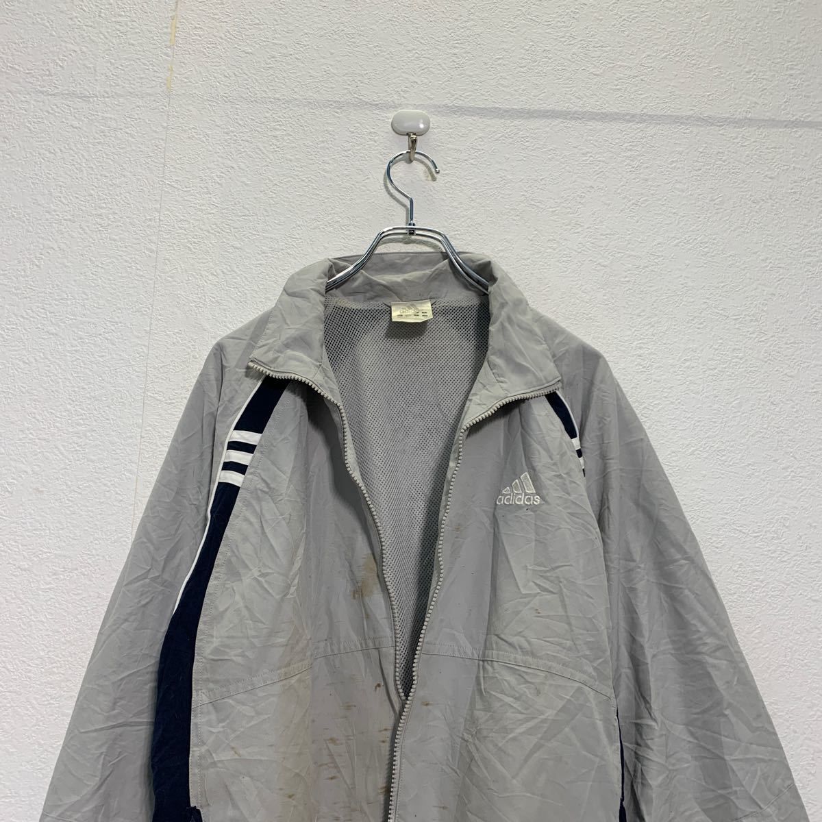adidas メッシュ ジップアップジャケット M adidas ジップアップ 