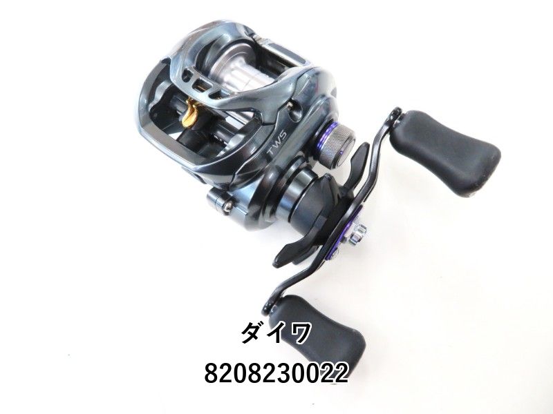 美品 17 タトゥーラSVTW 8.1 ダイワ 17タトゥーラ SV TW 8.1L (02-8208230022) ベイトリール