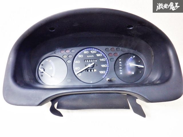 保証付 ホンダ純正 EK2 シビック D13B 1998年 H10/1 スピードメーター 走行距離 62079km カバー付 78100-S04-J420 棚B11E