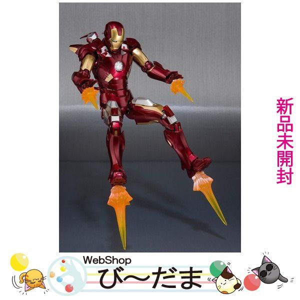 bn:15] 【未開封】 S.H.Figuarts アイアンマン マーク7 アベンジャーズ