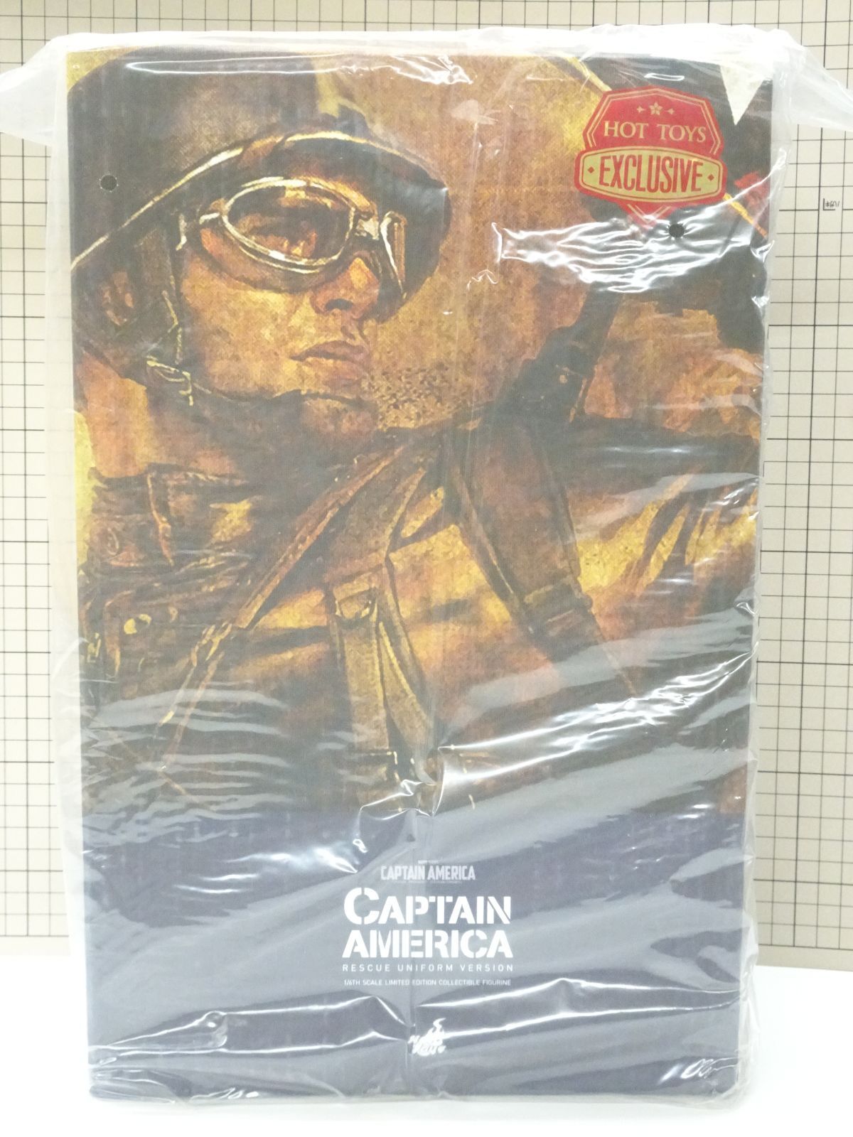 HOT TOYS MMS180 ムービー・マスターピース キャプテン・アメリカ