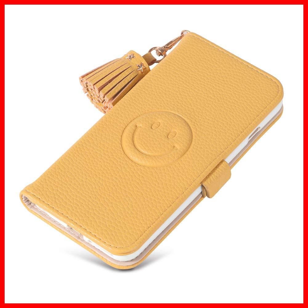 【人気商品】、【特価セール】、【特価商品】、【在庫処分】iPhone 6s iPhone 手帳ケース タッセル iPhone アイフォンse3 スマートフォンケースアイフォン8 iPhone ケース手帳がた smile 高級レザー 