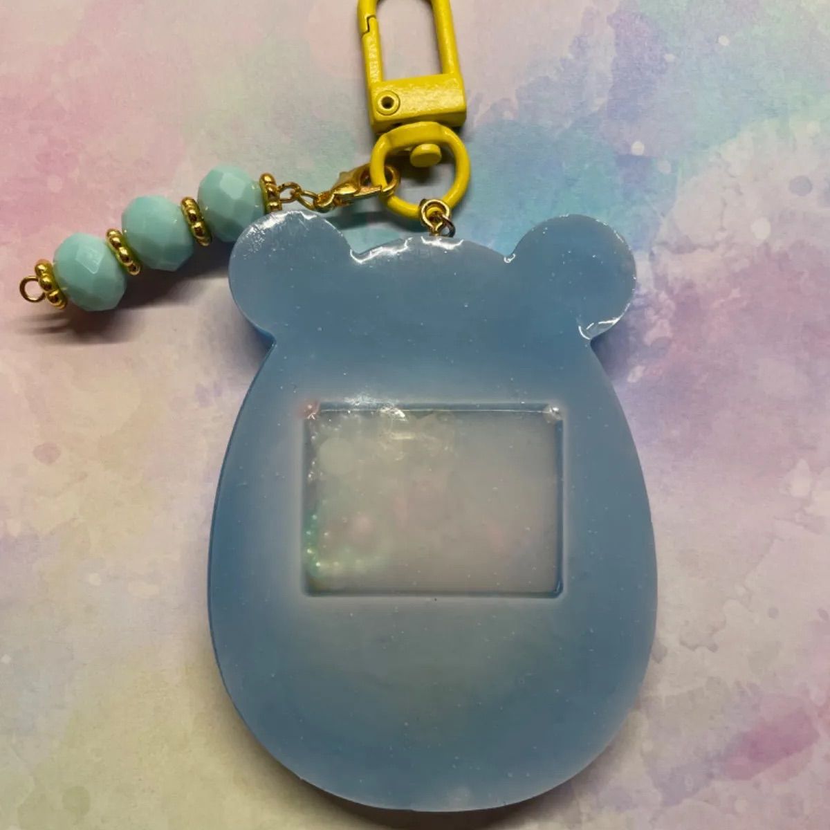 彩(*´꒳`*) シャカシャカキーホルダー Kawaii × USAGI シャカシャカキーホルダー その他アクセサリー