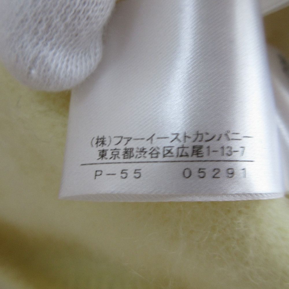 未使用 ANAYI アナイ カシミヤ100% ロングスリーブ ニット セーター 38 イエロー レディース 古着 中古 ANAYI 未使用 アナイ カシミヤ100% ロングスリーブ ニット