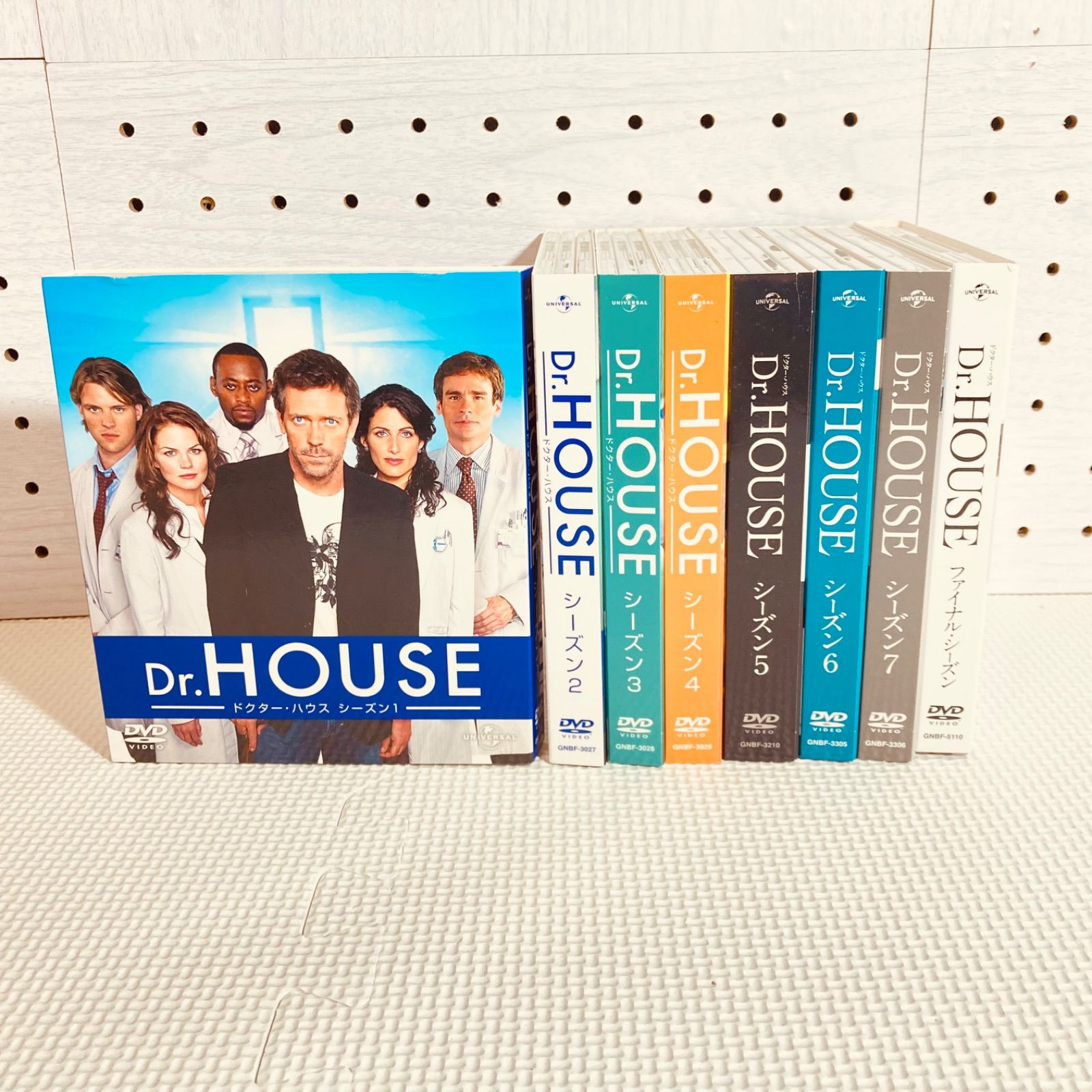 Dr.HOUSE/ドクター・ハウス コンプリート DVD BOX(中古 未使用品) - DVD