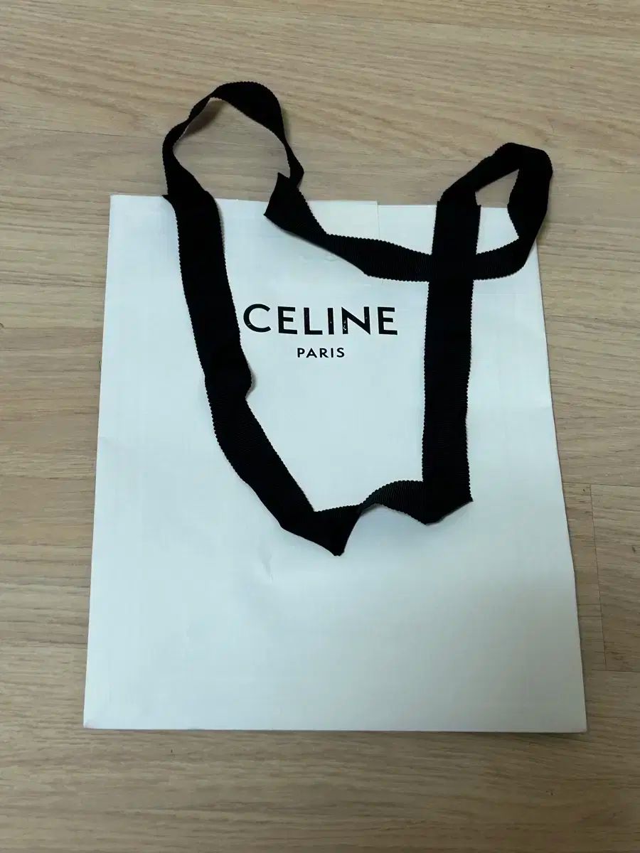 〈残りわずか〉CELINE セリーヌ ロゴ ショッピングバッグ Celine(セリーヌ) ショッピングバッグ - メルカリ