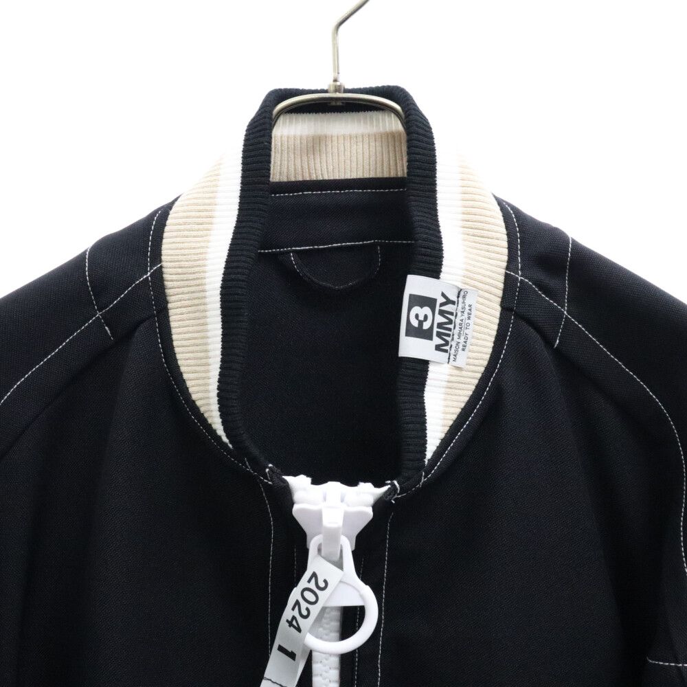 MIHARA YASUHIRO (ミハラヤスヒロ) 24SS BIG ZIP BLOUSON ビッグ