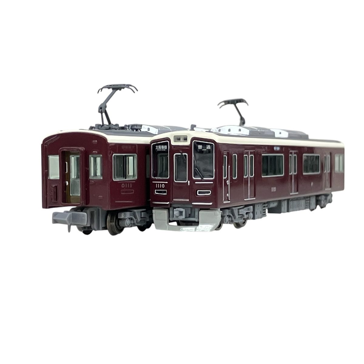ポポンデッタ 6003 阪急電鉄 1000系 8両セット Nゲージ 鉄道模型