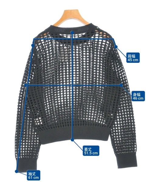 HYKE ニット・セーター レディース 【古着】【中古】【送料無料