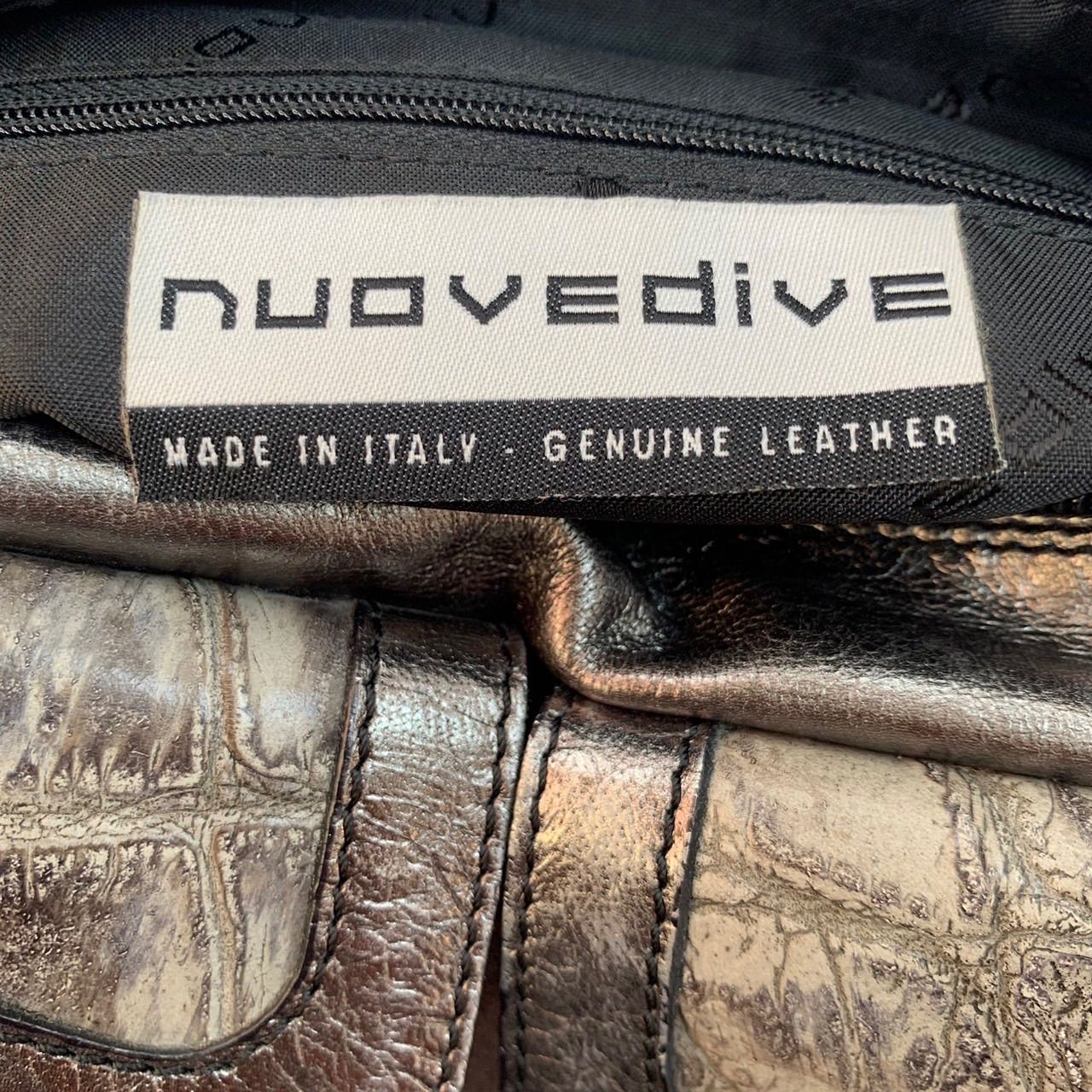 上美品きれい⭐️NUOVEDiVE】 ヌォヴェディーヴェ MADE IN ITALY