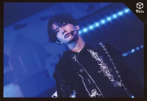 9bic 六花清春 生写真 中古】生写真(男性) 9bic/六花清春/ライブフォト・横型・上半身