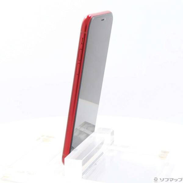 中古品〕 iPhoneXR 128GB プロダクトレッド MT0N2J／A SIMフリー