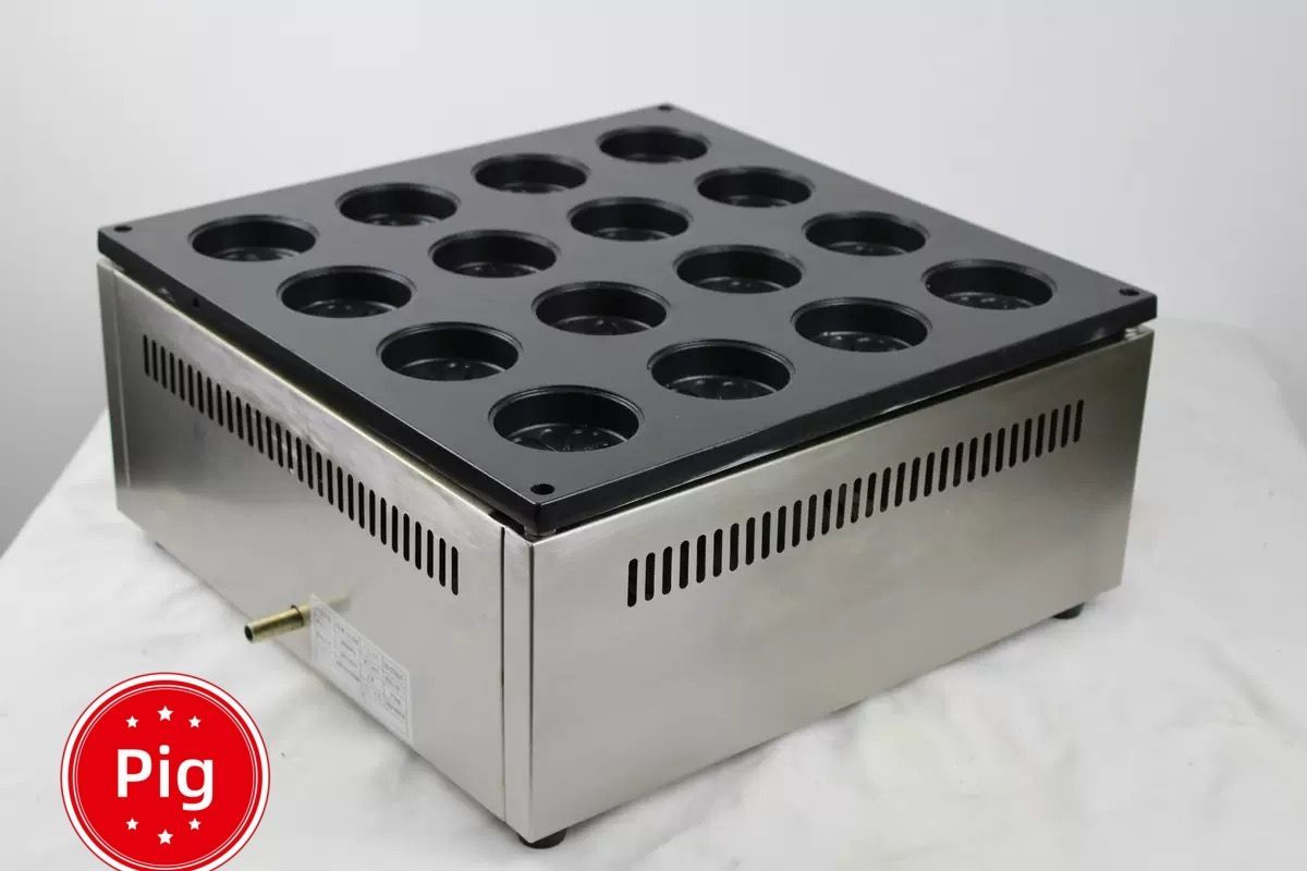 大判焼 焼き台 今川焼機 16穴 大判焼器 大判焼き 大判焼機 回転焼き