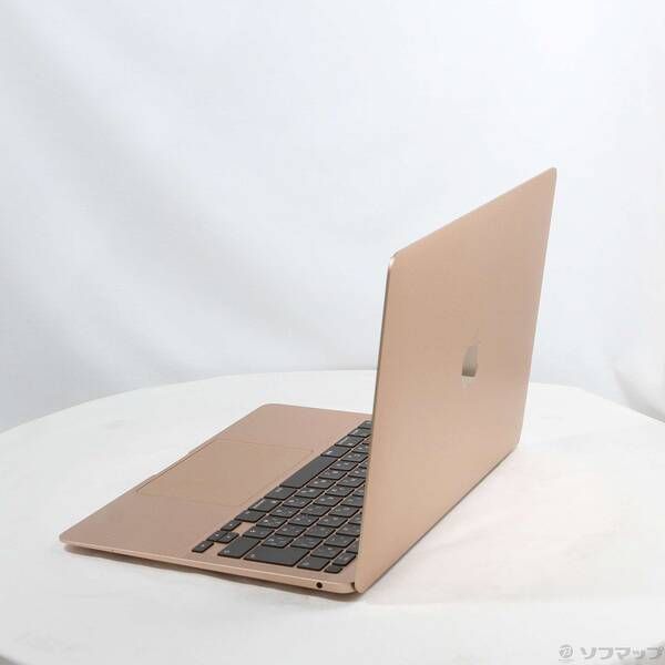 〔 品〕 MacBook Air 13.3-inch Early-2020 MWTL2J A Core_i3 1.1GHz 8GB SSD256GB ゴールド 〔10.15 Catalina〕 377