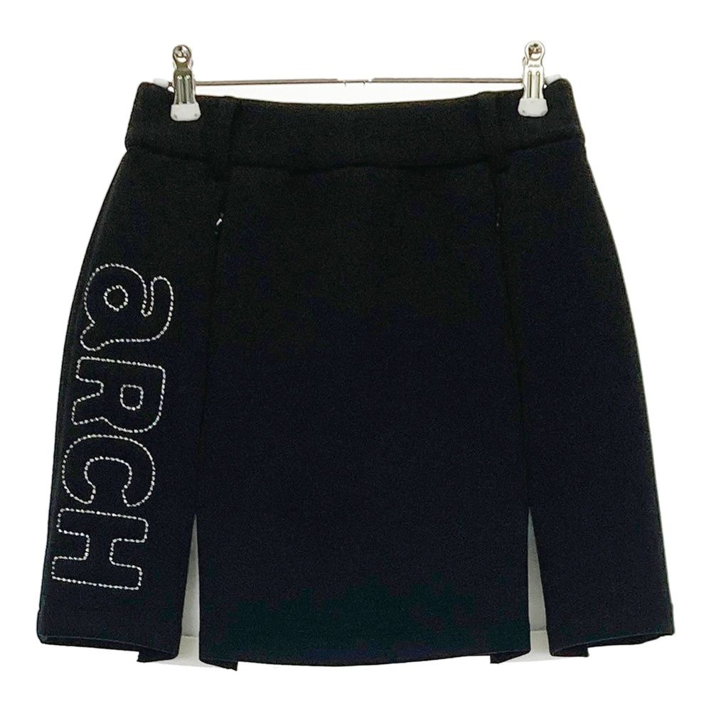 サイズ：36 ARCHIVIO アルチビオ 2023年 蓄熱スカート ブラック系