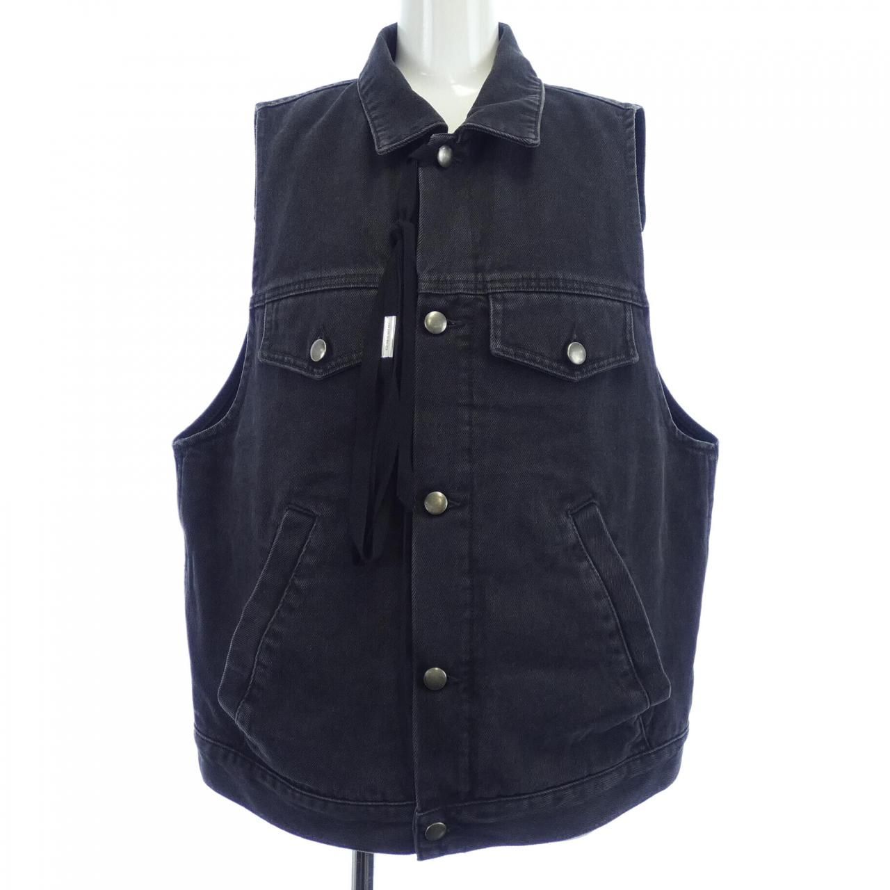 Ann demeulemeester リバーシブルベスト アン本人ラスト期 Ann demeulemeester リバーシブルベスト￼