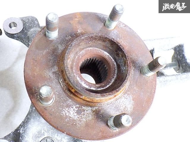 マツダ 純正 FD3S アンフィニ RX-7 RX7 13B-REW ノーマル リア ハブ ナックル 左右セット 棚K-3