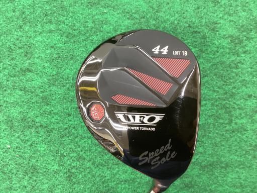 キャスコ POWER TORNADO UFO Speed 44 ユーティリティ UT Falcon Shaft UFO Speed フレックスS メンズ 男性用 右利き 右用 Cランク ゴルフクラブ