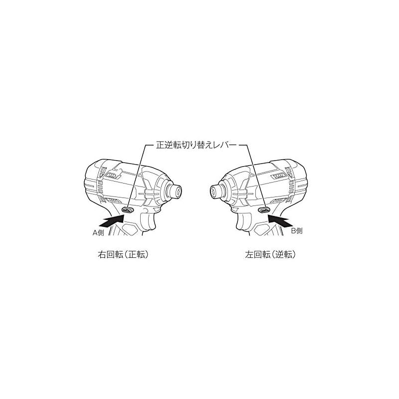 トルク165Nm バッテリ等別売