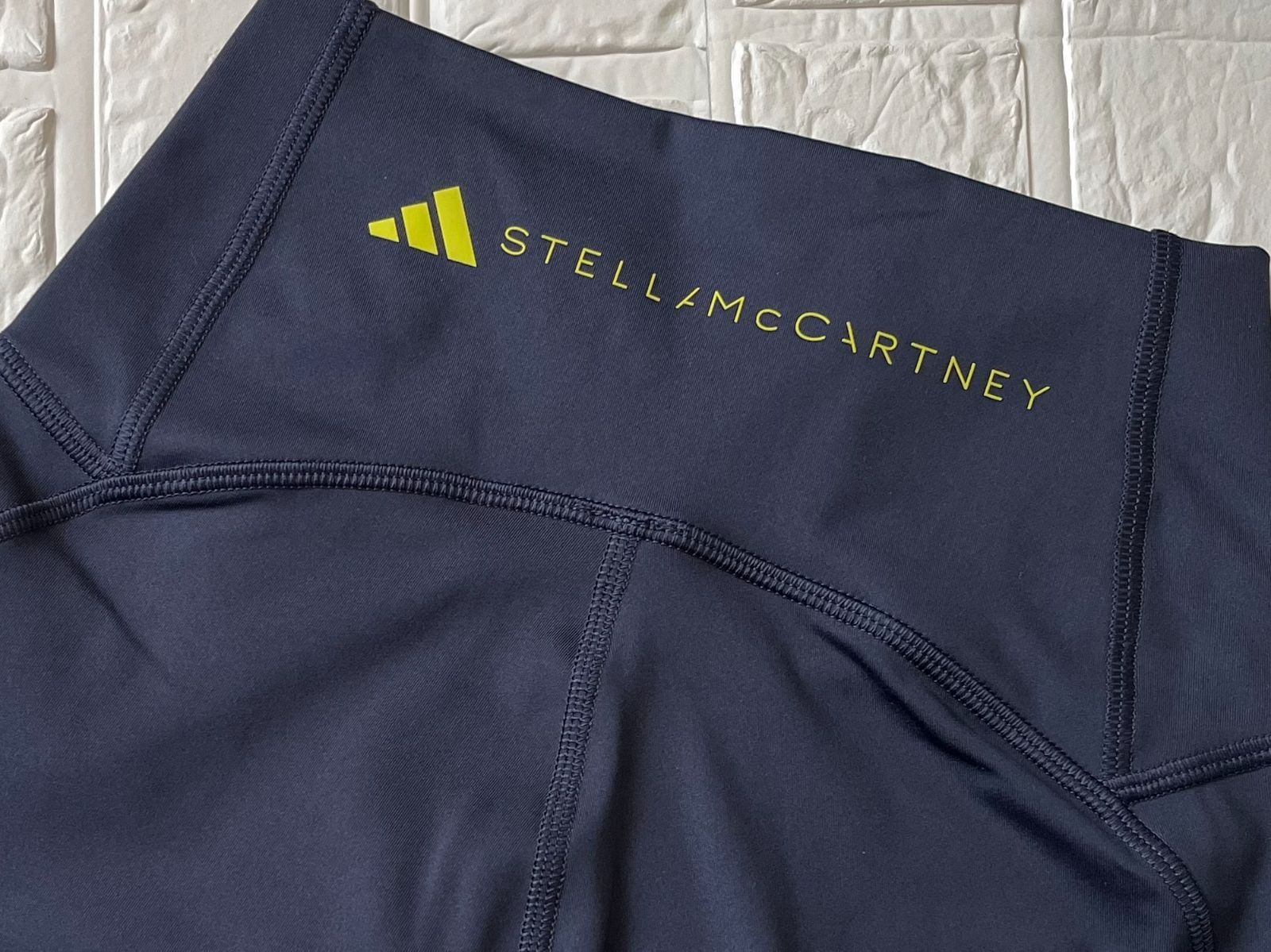 アディダス バイ ステラマッカートニー TRUEPURPOSE OPTIME トレーニングレギンス ネイビー スパッツ レギンス レッグウェア レディース