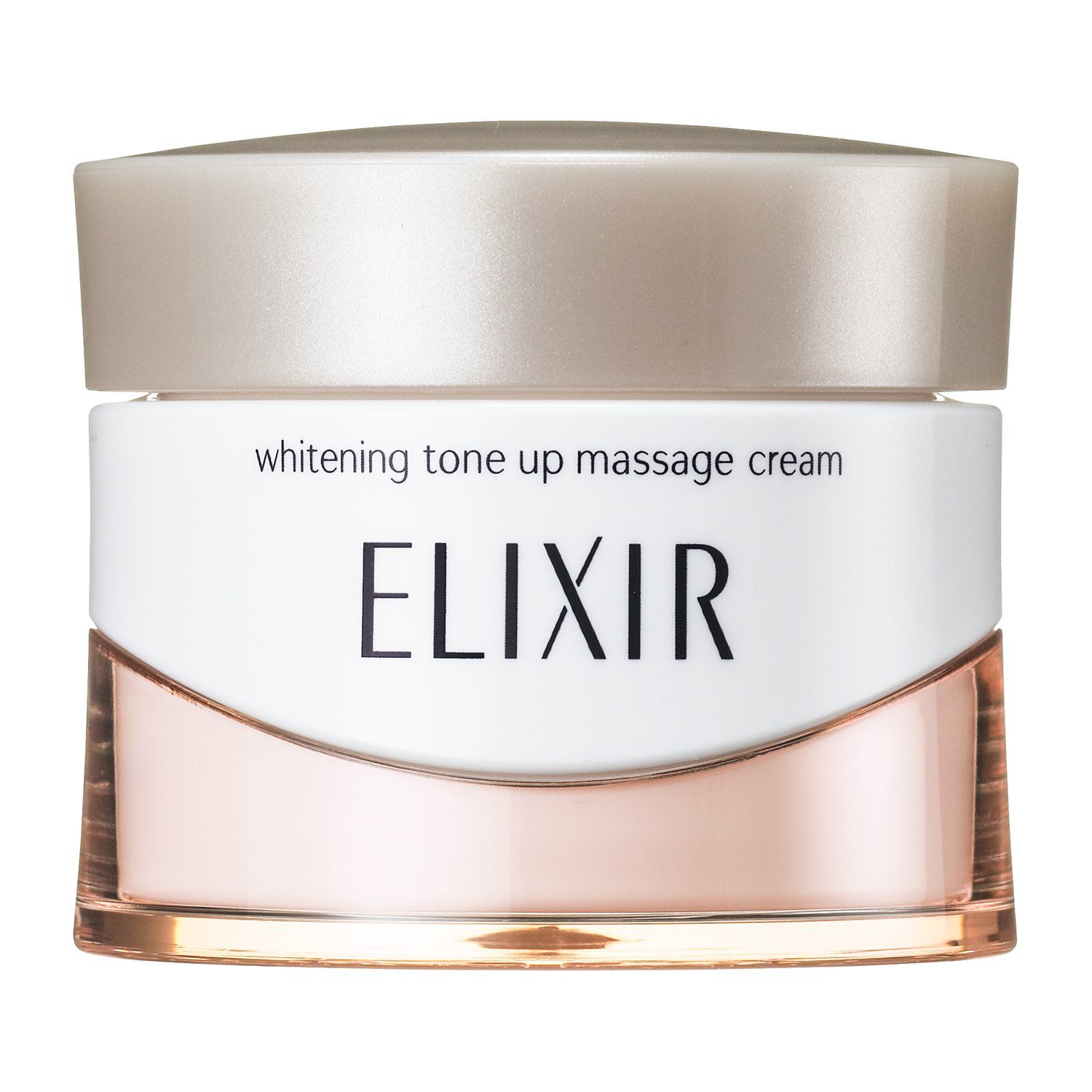 ELIXIR エリクシール トーンアップマッサージクリーム 100g 医薬部外品 乳液・クリーム トラネキサム酸 ハリ うるおい エイジングケア ホワイト 資生堂 