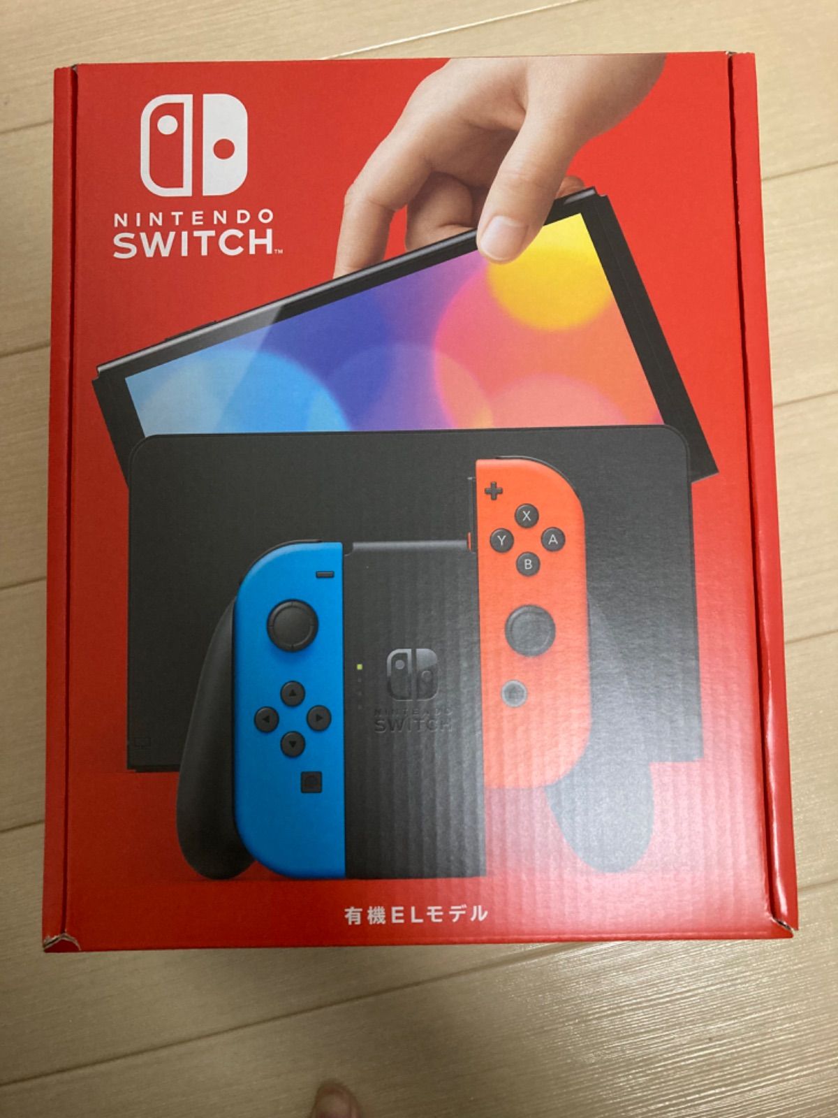 Nintendo Switch 超美品 新品同様 有機ELモデル ネオンブルー ネオン