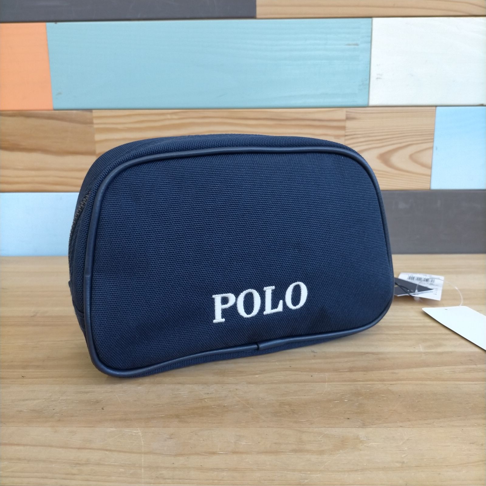 Polo Bear刺繍ポーチ ゴルフ POLO GOLF）Polo ベア ゴルフ ボール ポーチ｜ポロ ゴルフ