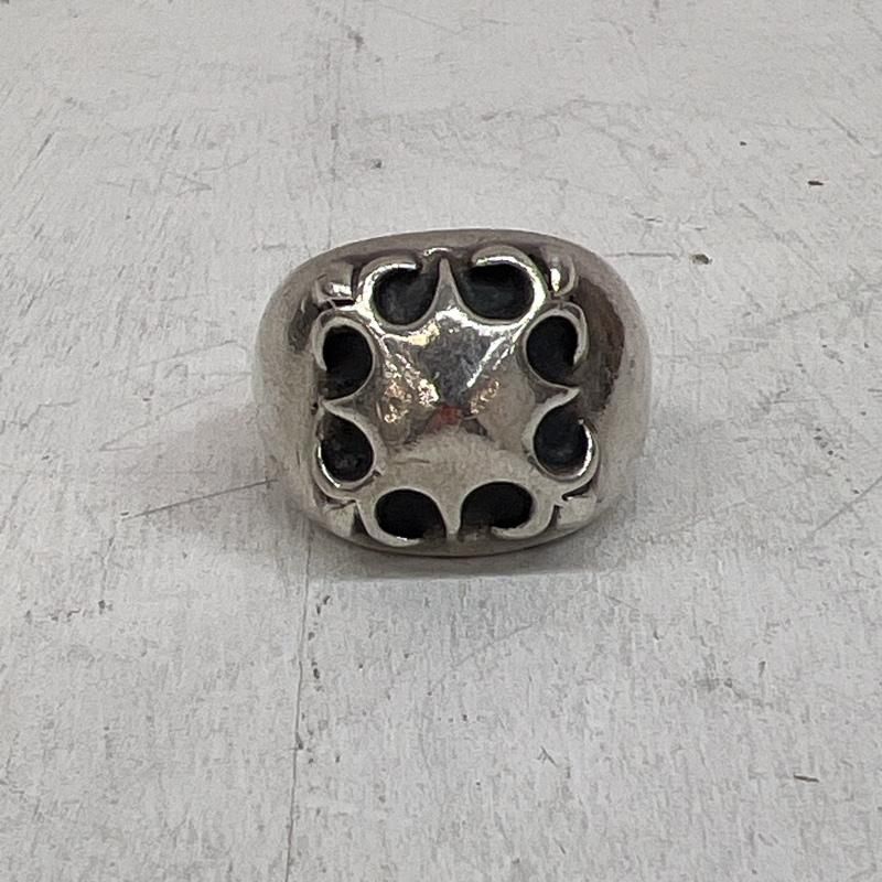 USED 古着 アクセサリー 指輪 SILVER シルバー 925 GG刻印 リング 指輪 16.5号
