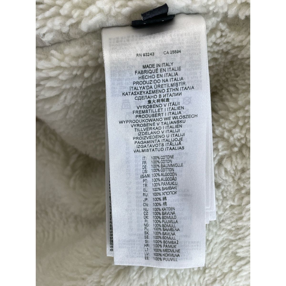 DIESEL ディーゼル 22AW ｲﾝﾃﾞｨｺﾞ DE-FLAMINIA-T 内ﾎﾞｱ ﾃﾞﾆﾑｼﾞｬｹｯﾄ XS  