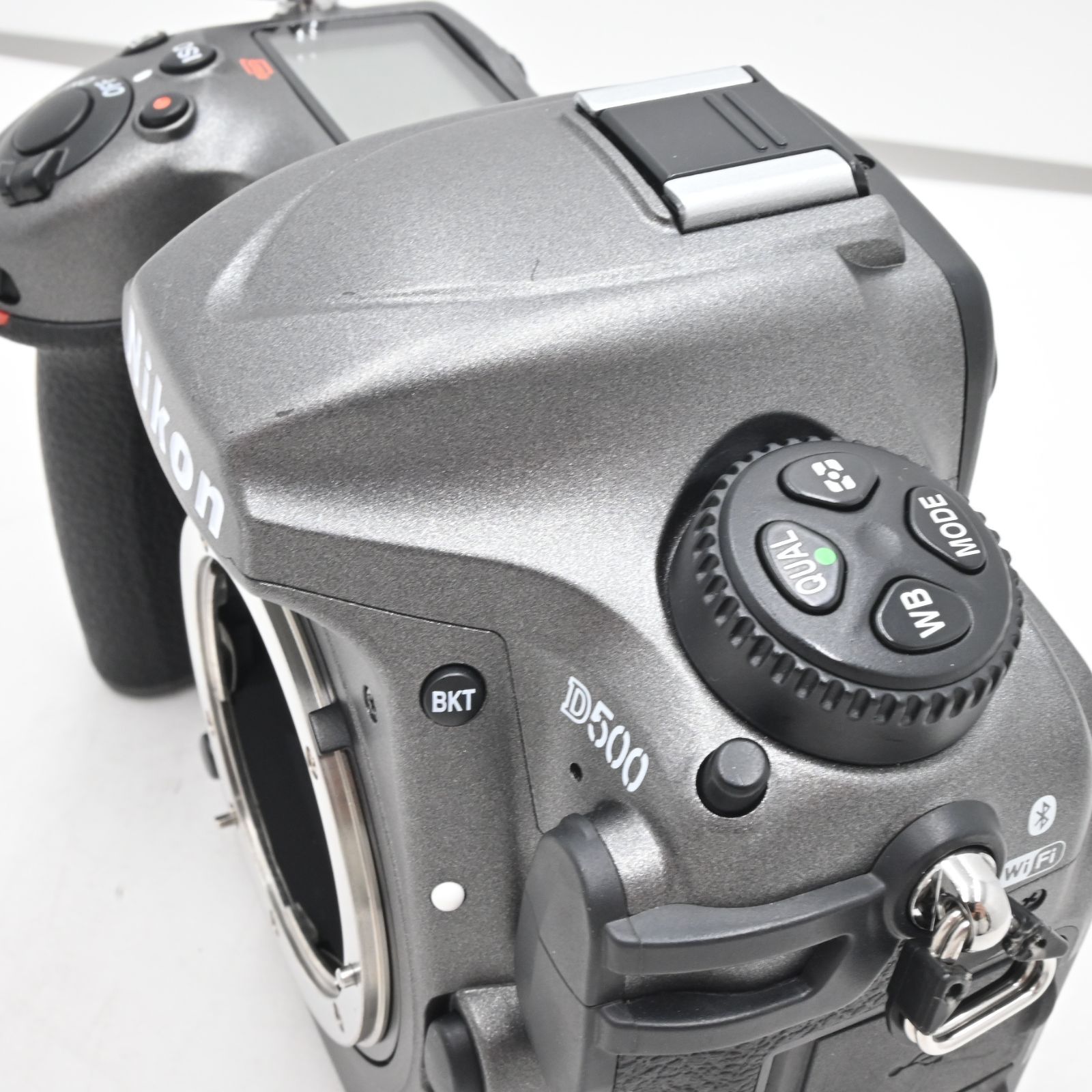 シャッター回数『3733』Nikon デジタル一眼レフカメラ D500 ボディ シャッター回数『3733』Nikon デジタル一眼レフカメラ D500