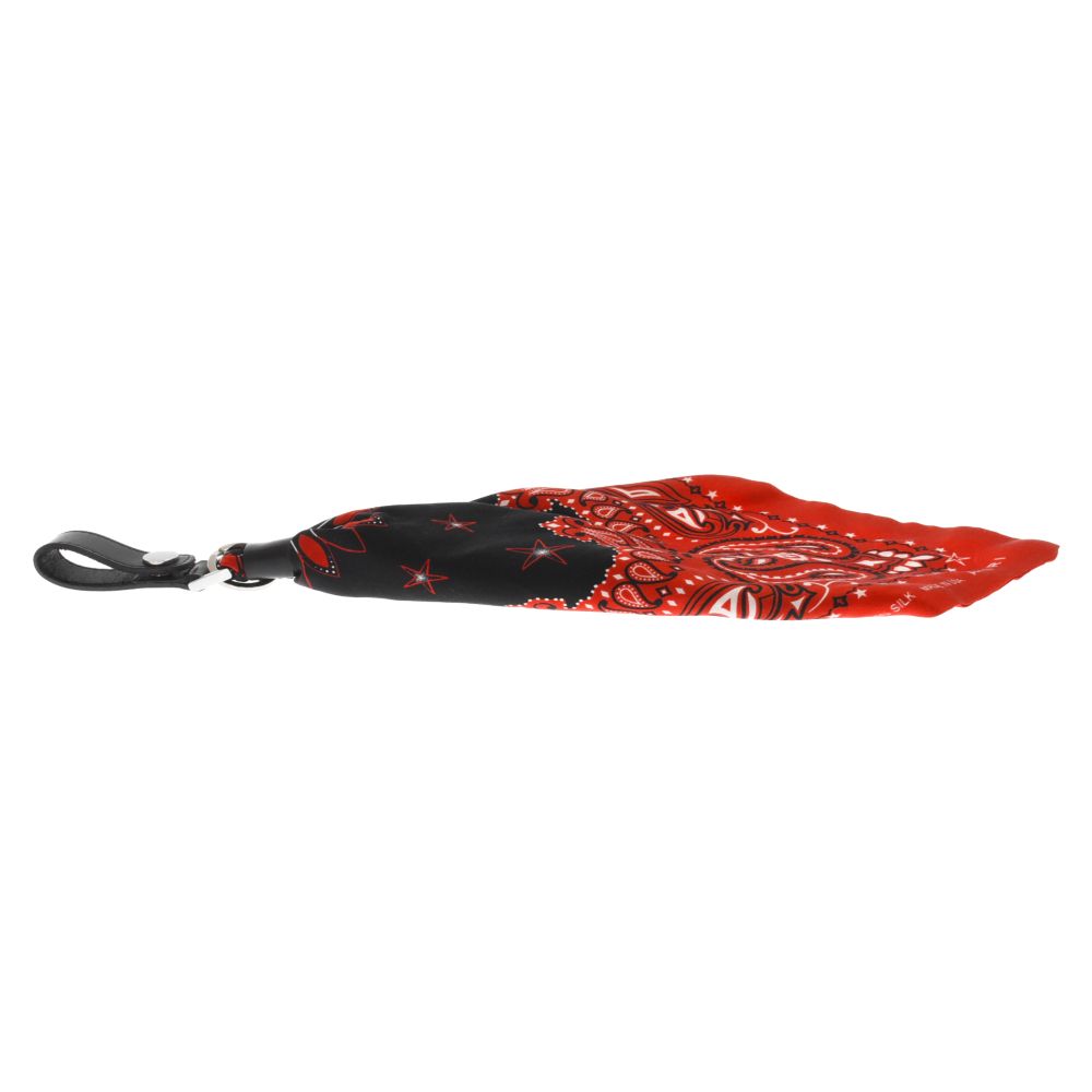 AMIRI (アミリ) 18SS Bandana Keychain バンダナ シルク キー