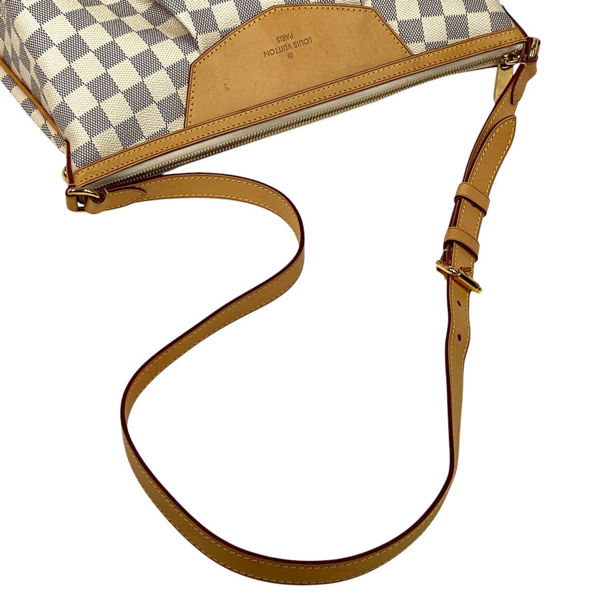 ルイ・ヴィトン Louis Vuitton シラクーサ MM 斜め掛け 肩掛け