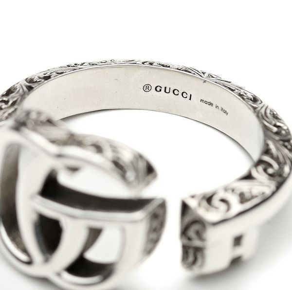 GUCCI ダブルGキーリング ダブルG キーリング[YBC627760001015] GG Key Ring | グッチ