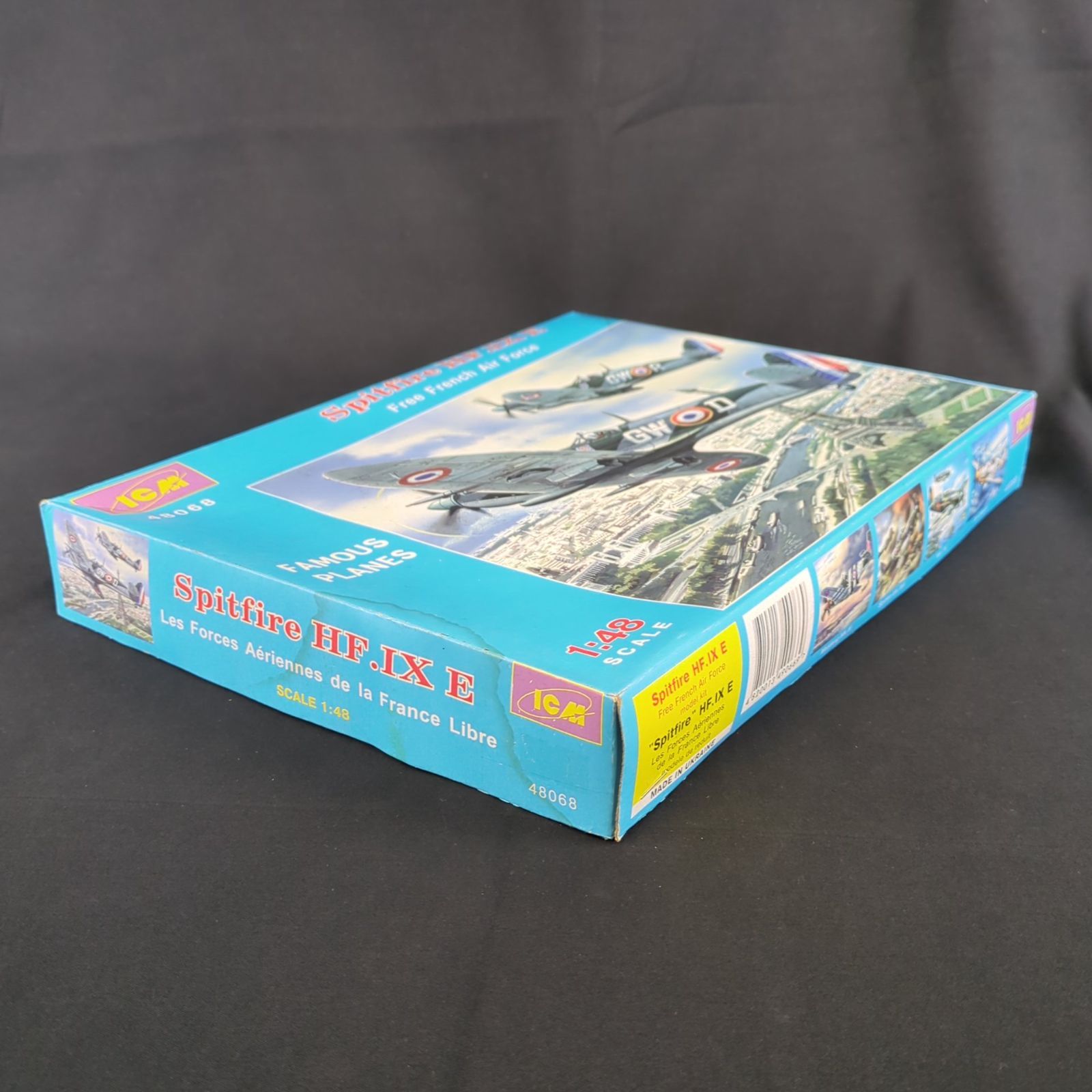 輸入キット 残僅少 ICM 48068 1 48 Spitfire HF.ⅸ E スピットファイア HF.ⅸ E フランス空軍