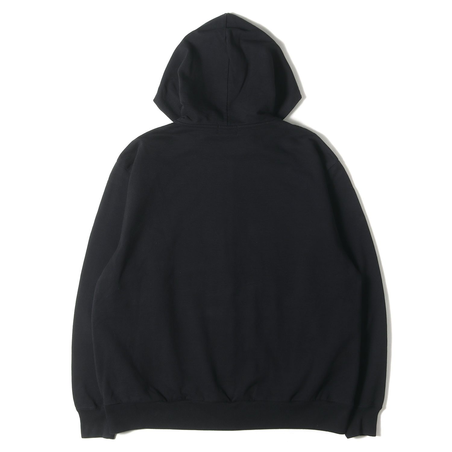 美品　ヒステリックグラマー　パーカー　ブラック HYSTERIC GLAMOUR ヒステリックグラマー フードパーカー