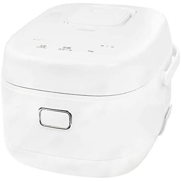 コンパクト2合炊き炊飯器 8モード搭載 予約・保温機能付き Amazon