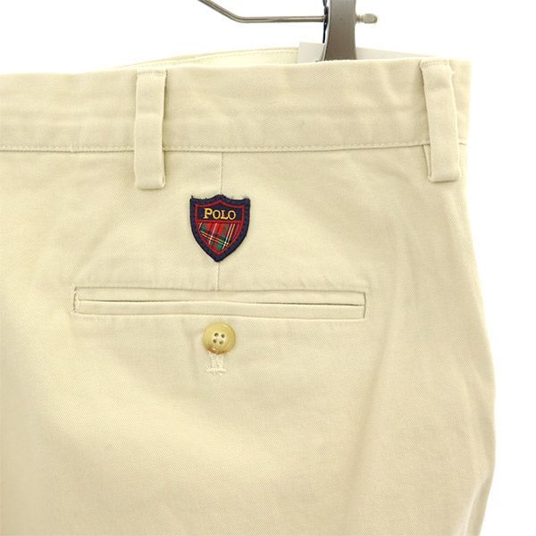 Polo Golf - ポロゴルフ ロゴワッペン ゴルフ タック チノショートパンツ W42 ベージュ POLO GOLF ビッグサイズ メンズ 楽天市場】ポロゴルフ ロゴワッペン ゴルフ チノ ショートパンツ