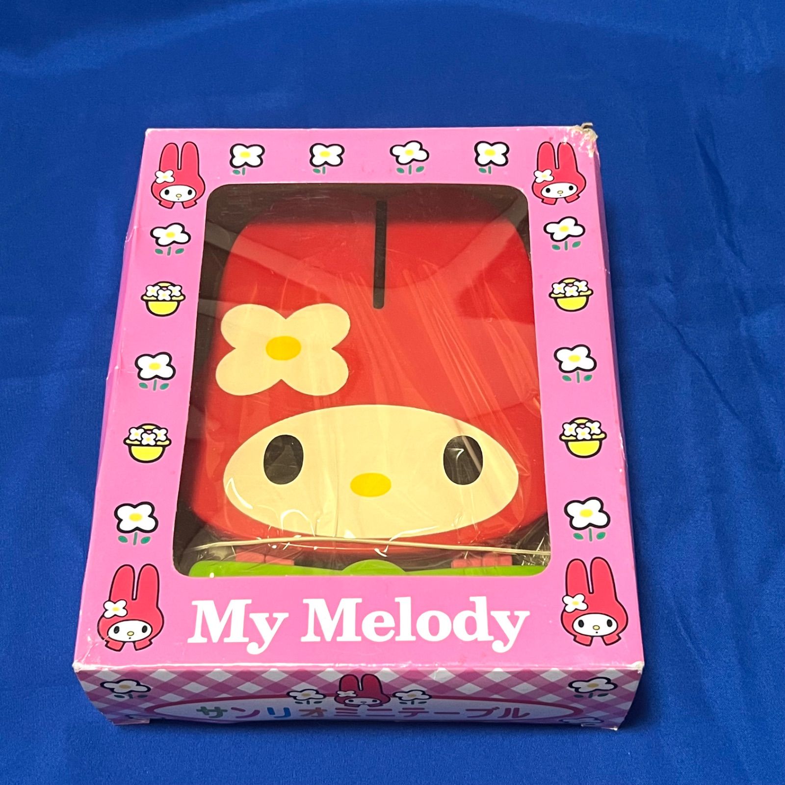 マイメロディ☆フェイス型テーブル☆折りたたみ 平成レトロ】新品 マイ