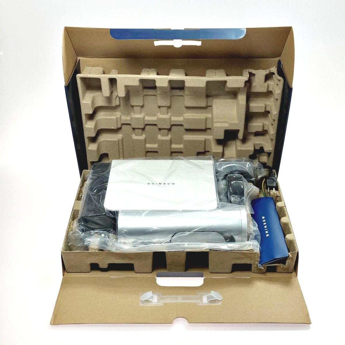 モーニング TheMorningMachineWhite MM-730 - メルカリ 